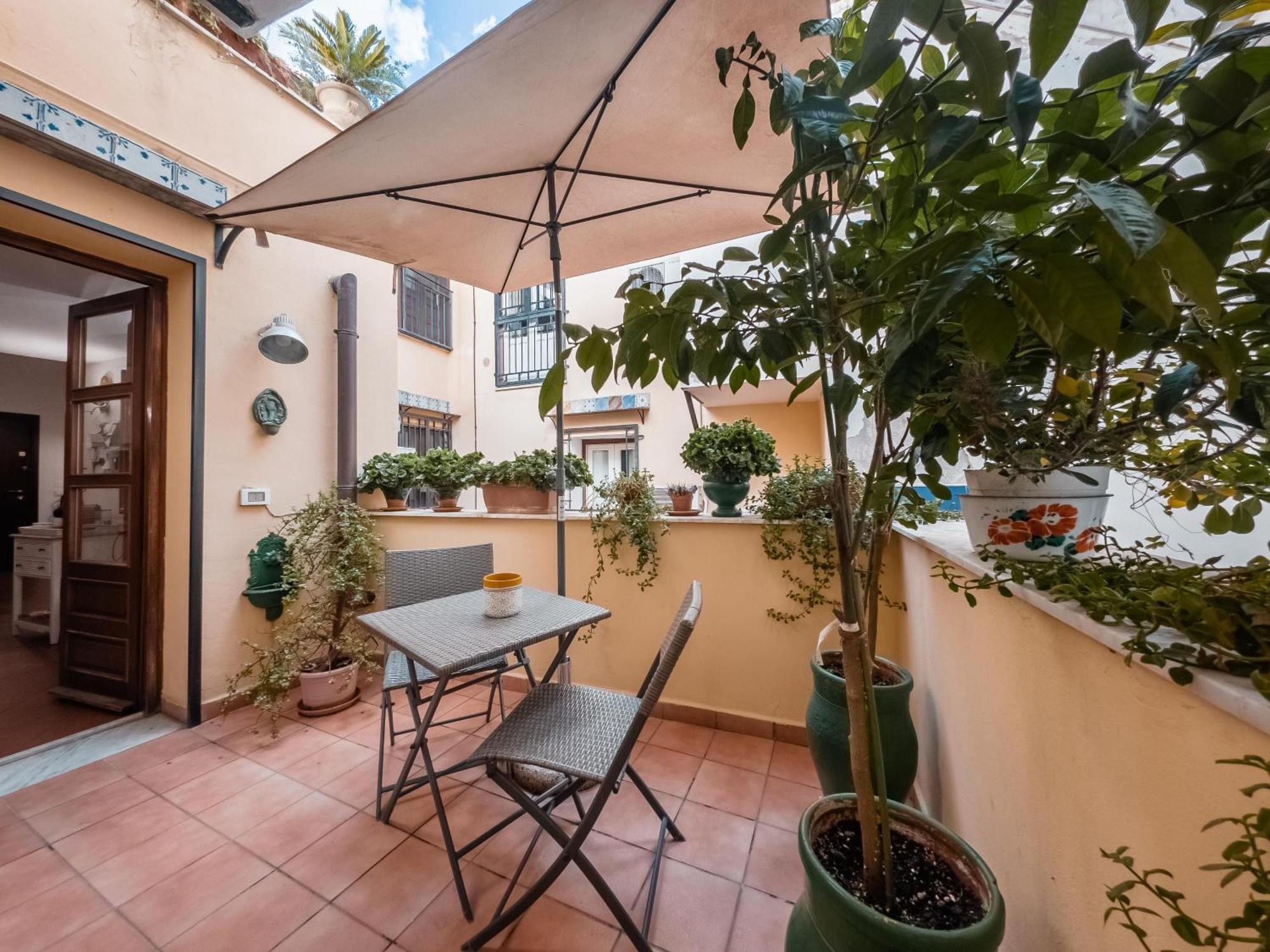 Casa Ruggiero Villa Palermo Bagian luar foto