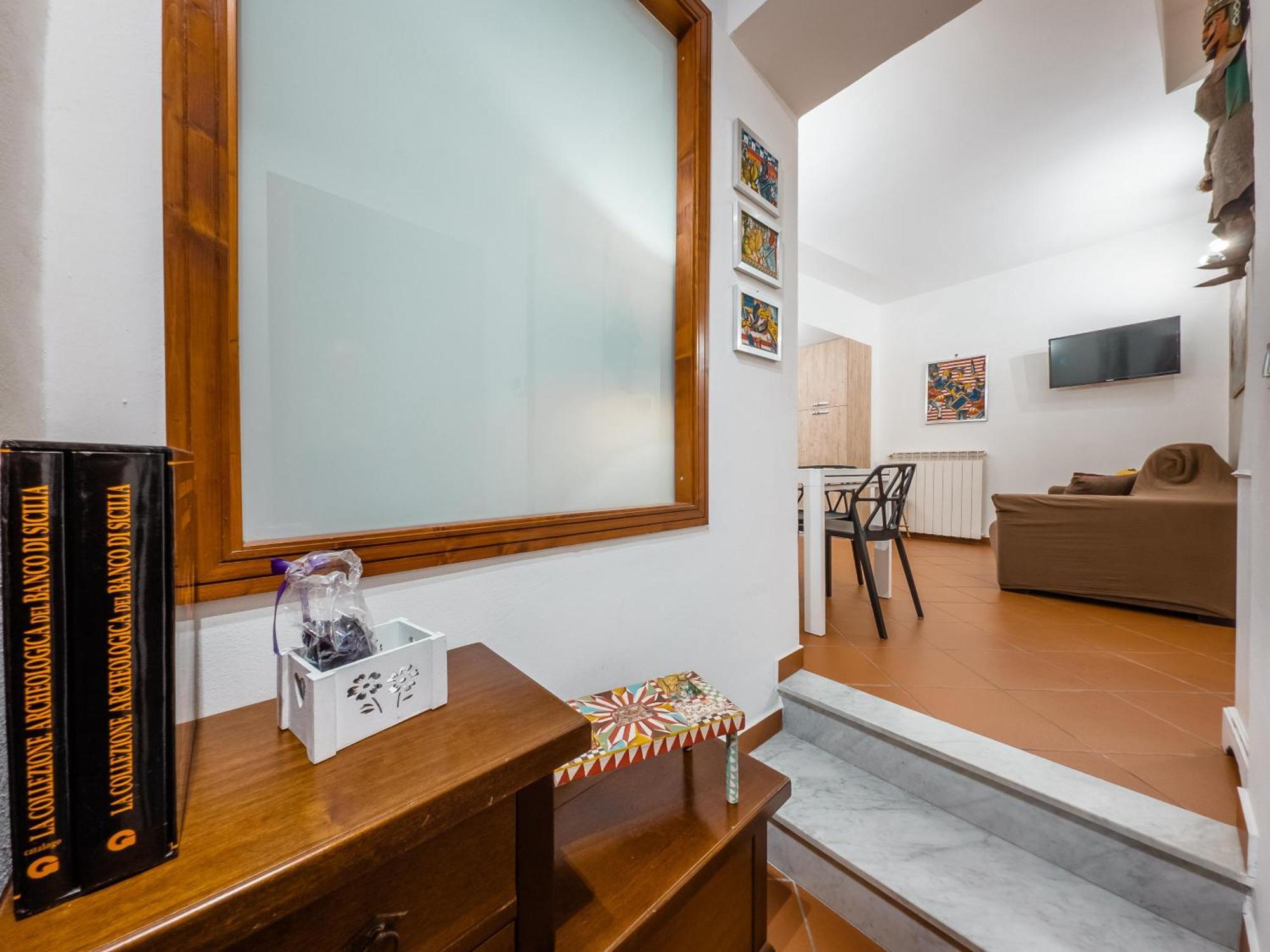 Casa Ruggiero Villa Palermo Bagian luar foto
