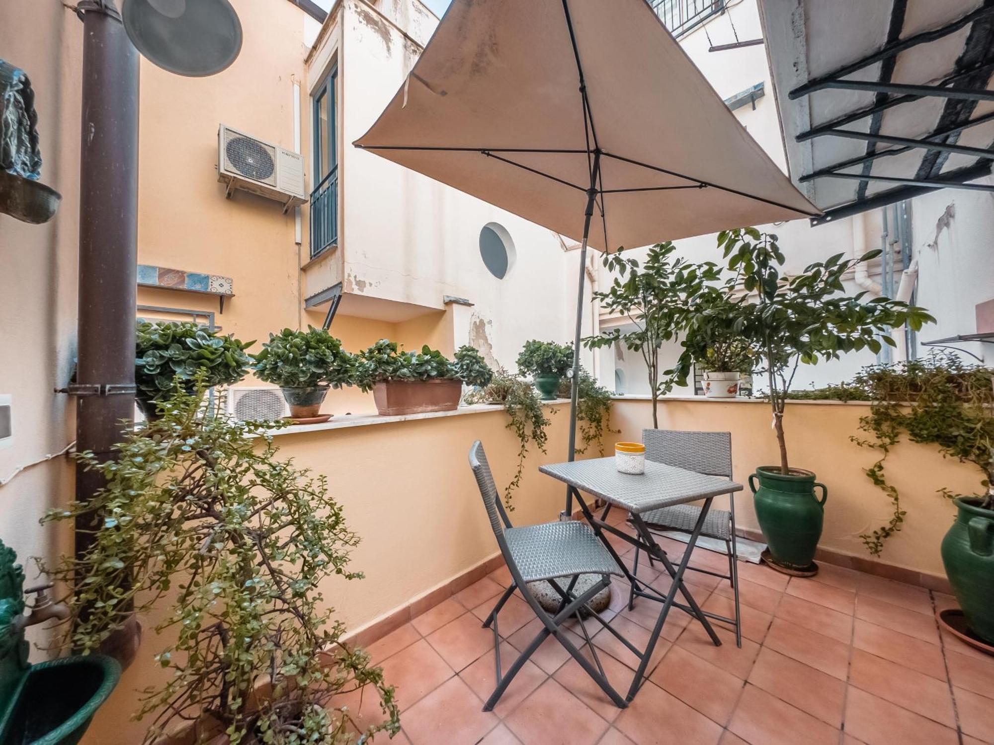 Casa Ruggiero Villa Palermo Bagian luar foto