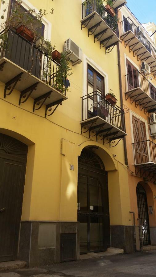 Casa Ruggiero Villa Palermo Bagian luar foto